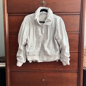 Athleta size Petite Large bomber jacket